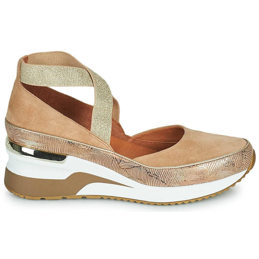 Sneakers alte Donna Mam’Zelle Volou Beige