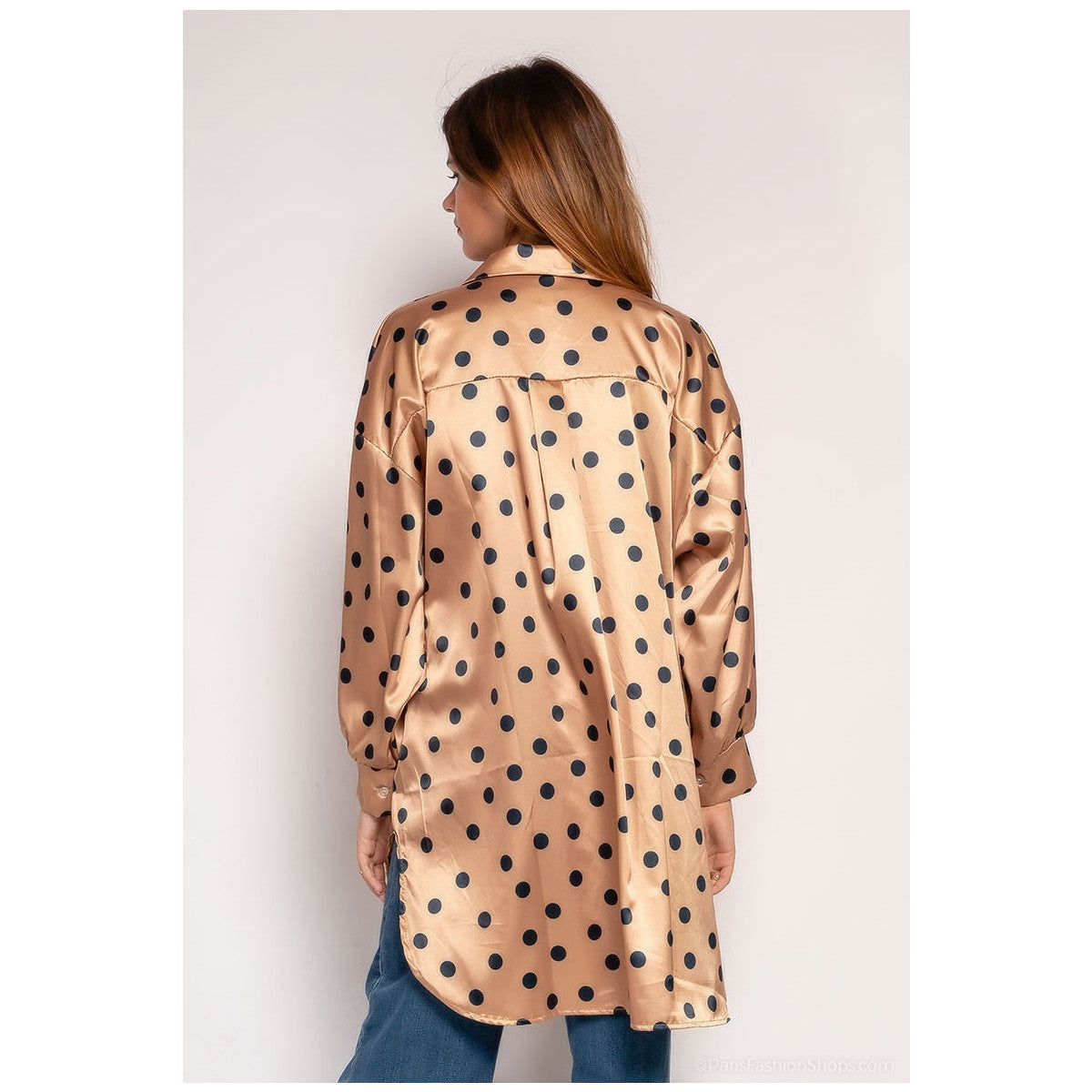 Camicia Donna Fashion brands JS21602-4_CAMEL Marrone