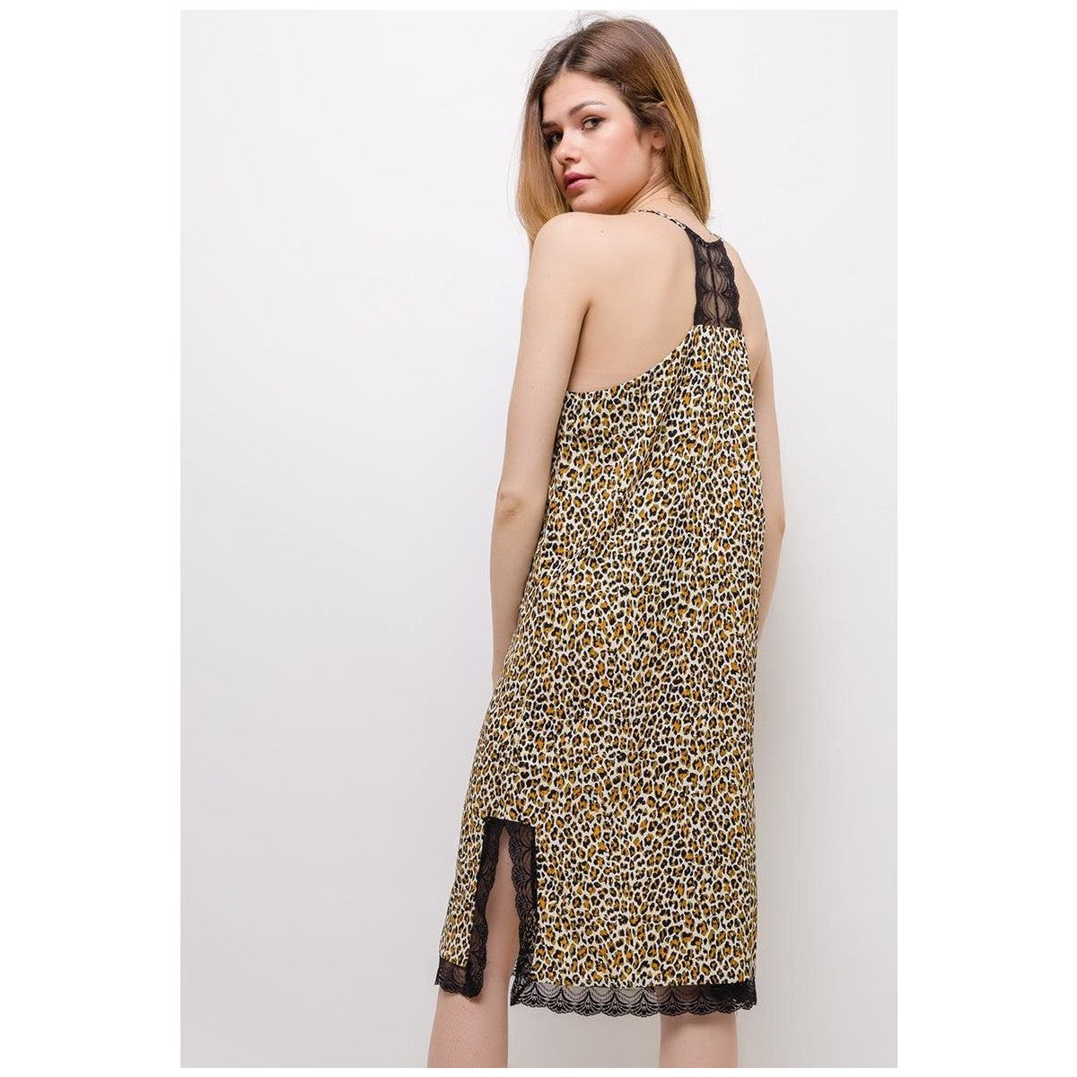 Abito lungo Donna Fashion brands ICP1152_ECRU Bianco