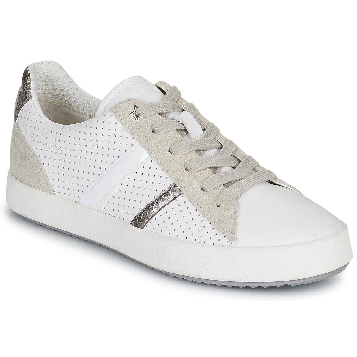 Sneakers basse Donna Geox D BLOMIEE Bianco