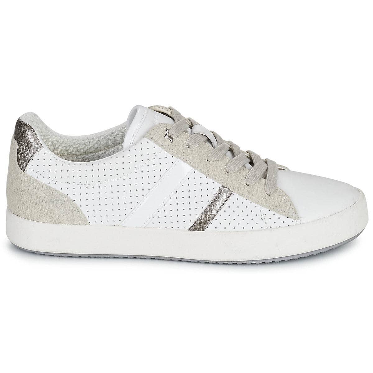 Sneakers basse Donna Geox D BLOMIEE Bianco