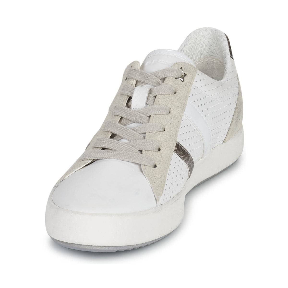 Sneakers basse Donna Geox D BLOMIEE Bianco