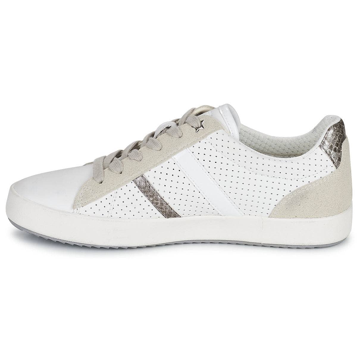 Sneakers basse Donna Geox D BLOMIEE Bianco