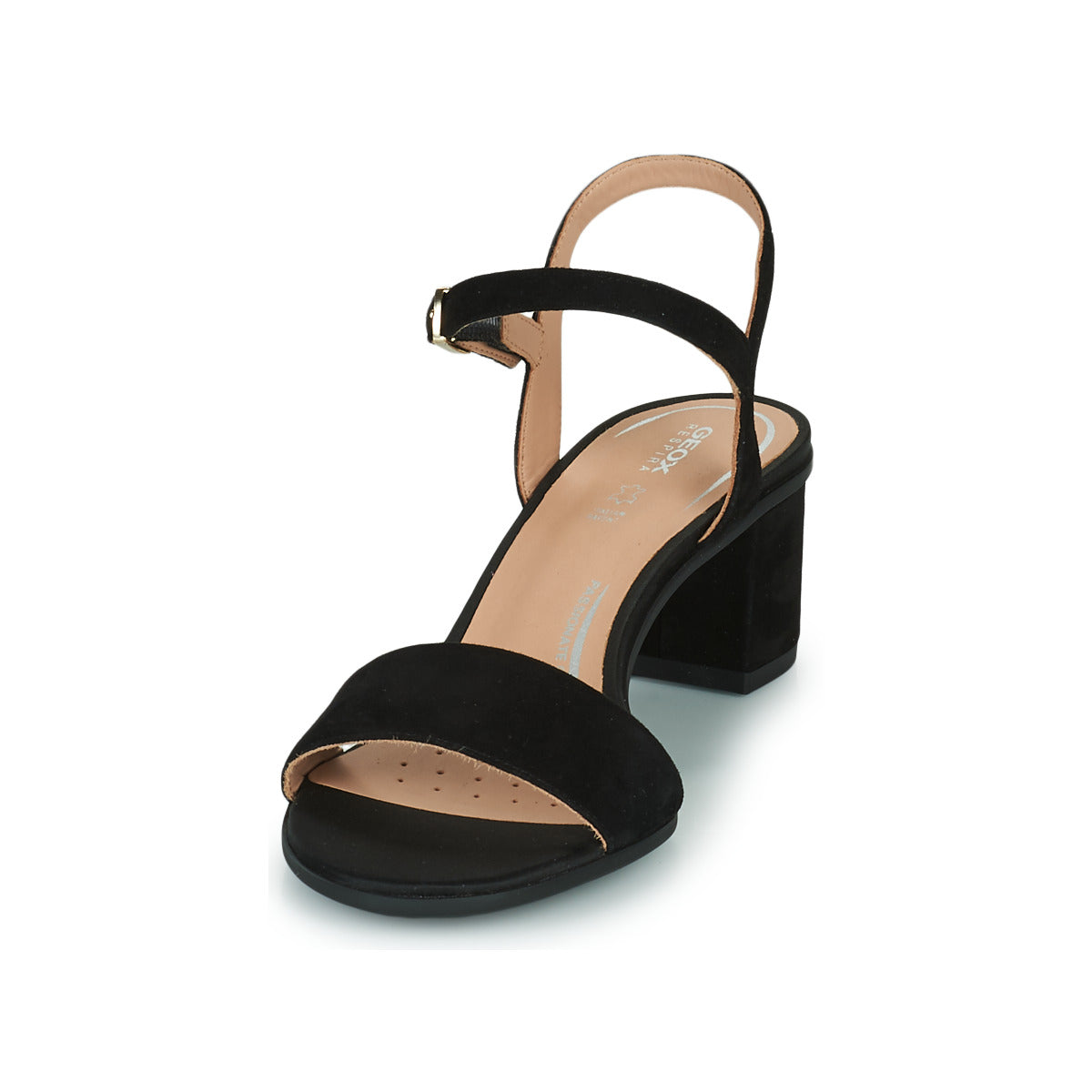 Sandali Donna Geox D AURELY 50 B Nero