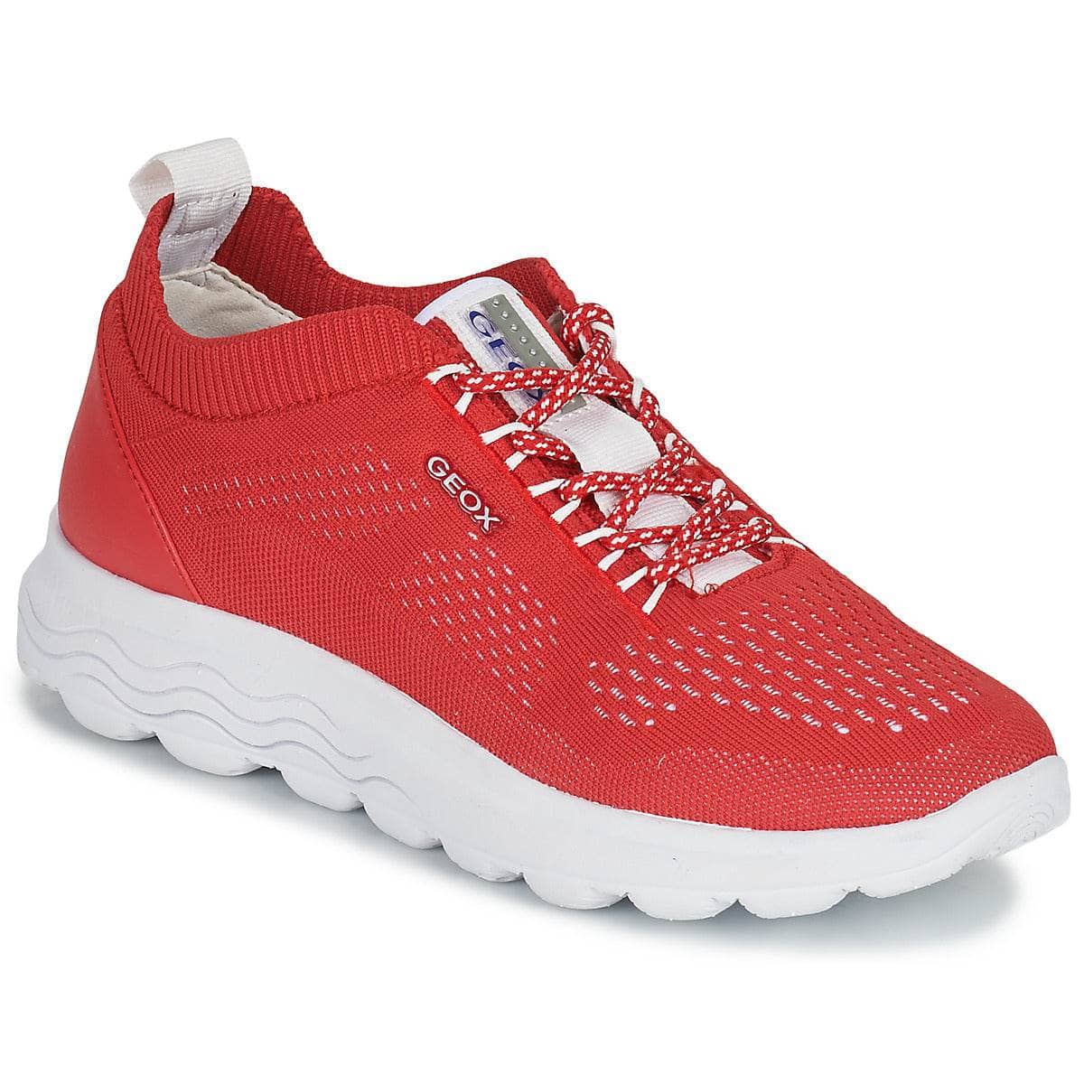 Sneakers basse Donna Geox D SPHERICA A Rosso