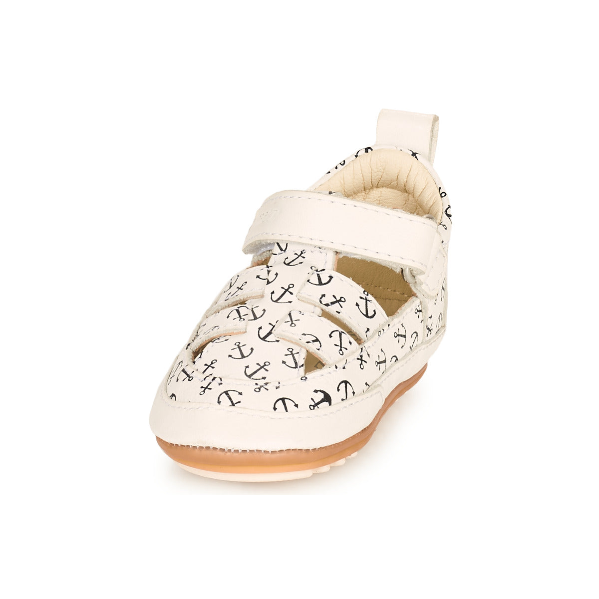 Pantofole bambini ragazza Robeez MINIZ Bianco