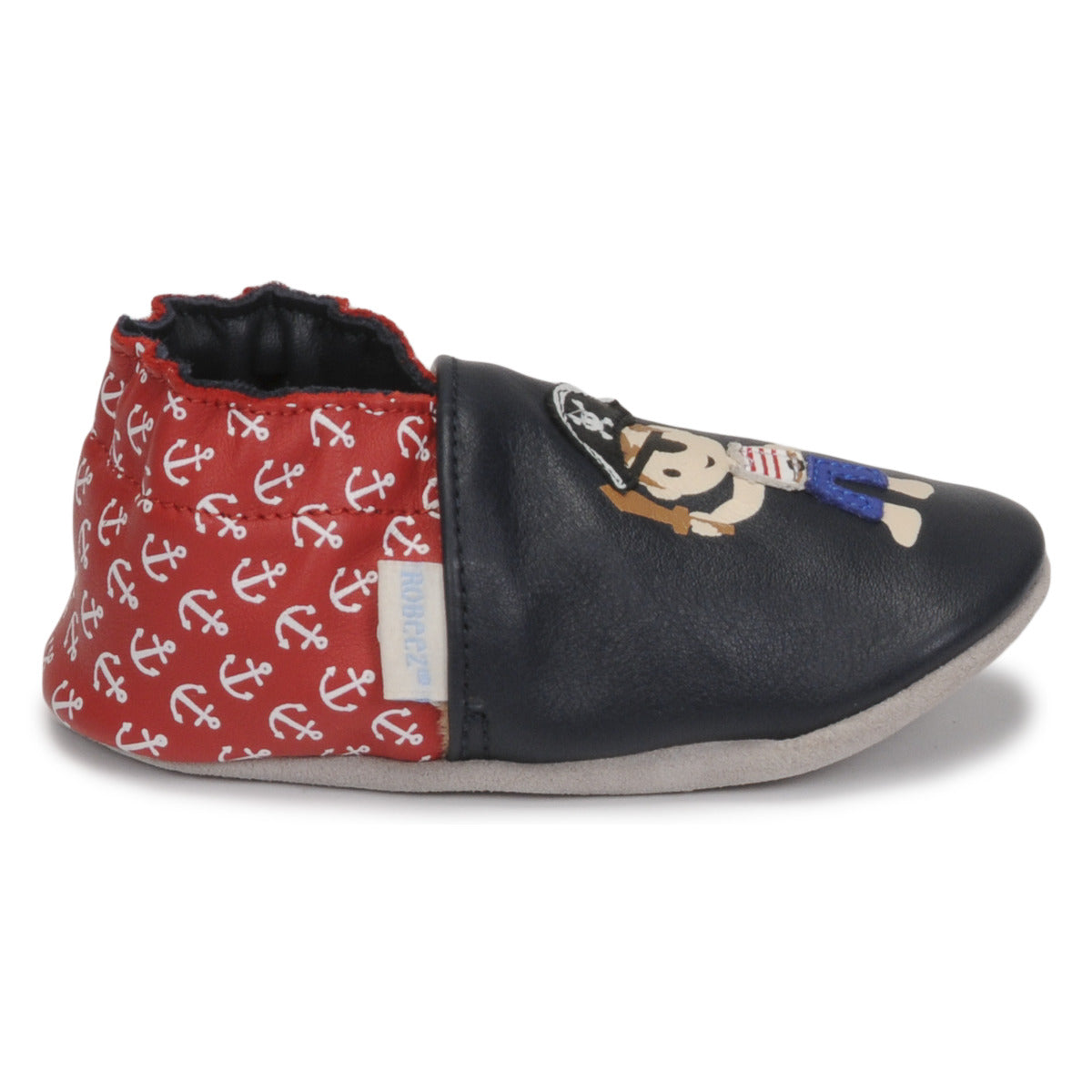 Pantofole bambini ragazzo Robeez CARIBBEAN BOY Blu