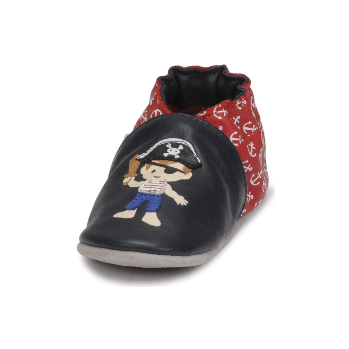 Pantofole bambini ragazzo Robeez CARIBBEAN BOY Blu