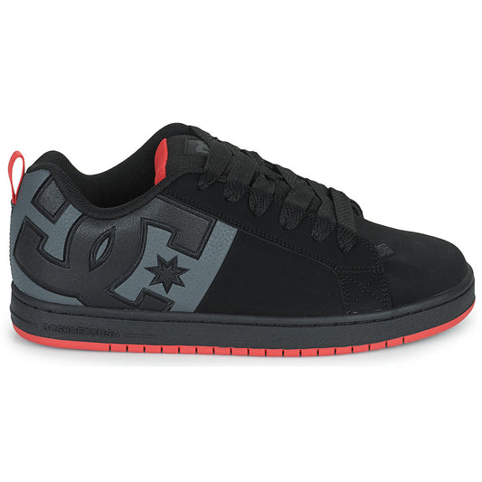 Sneakers Uomo DC Shoes COURT GRAFFIK SQ Nero