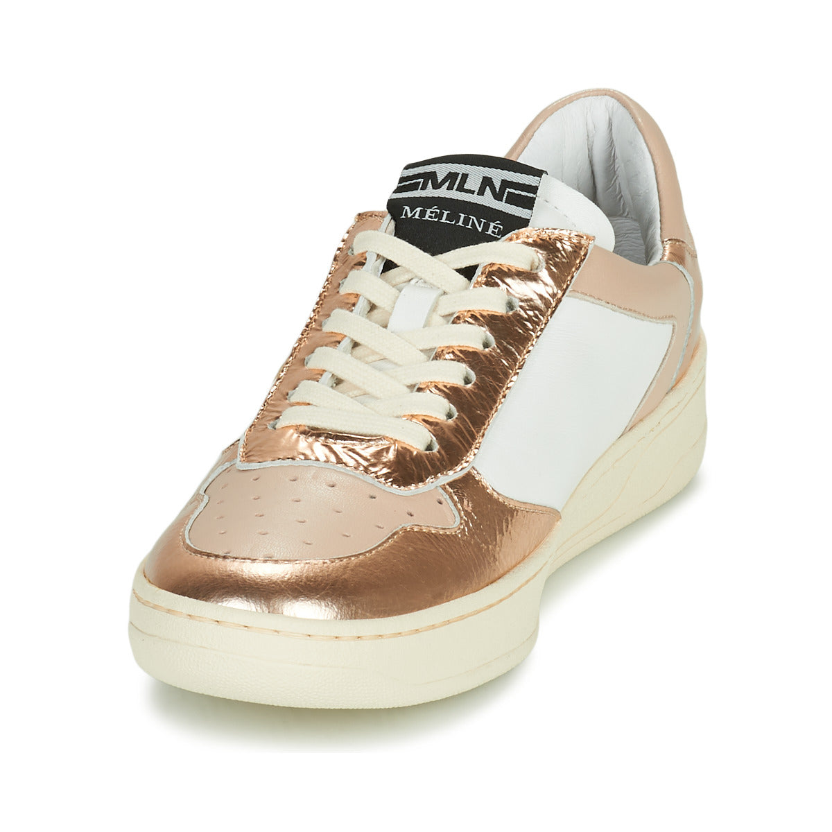 Sneakers basse Donna Meline IG-142 Bianco