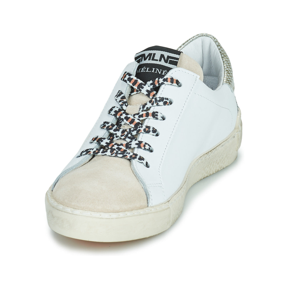 Sneakers basse Donna Meline NKC166 Bianco