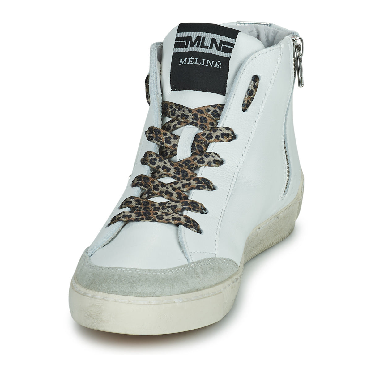 Sneakers alte Donna Meline  NKC320  Bianco