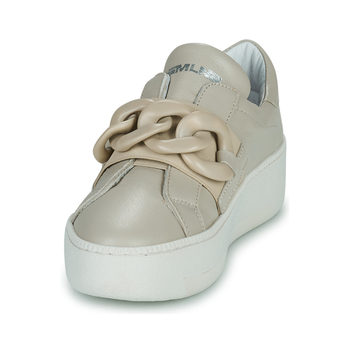 Sneakers basse Donna Meline PF1500 Beige