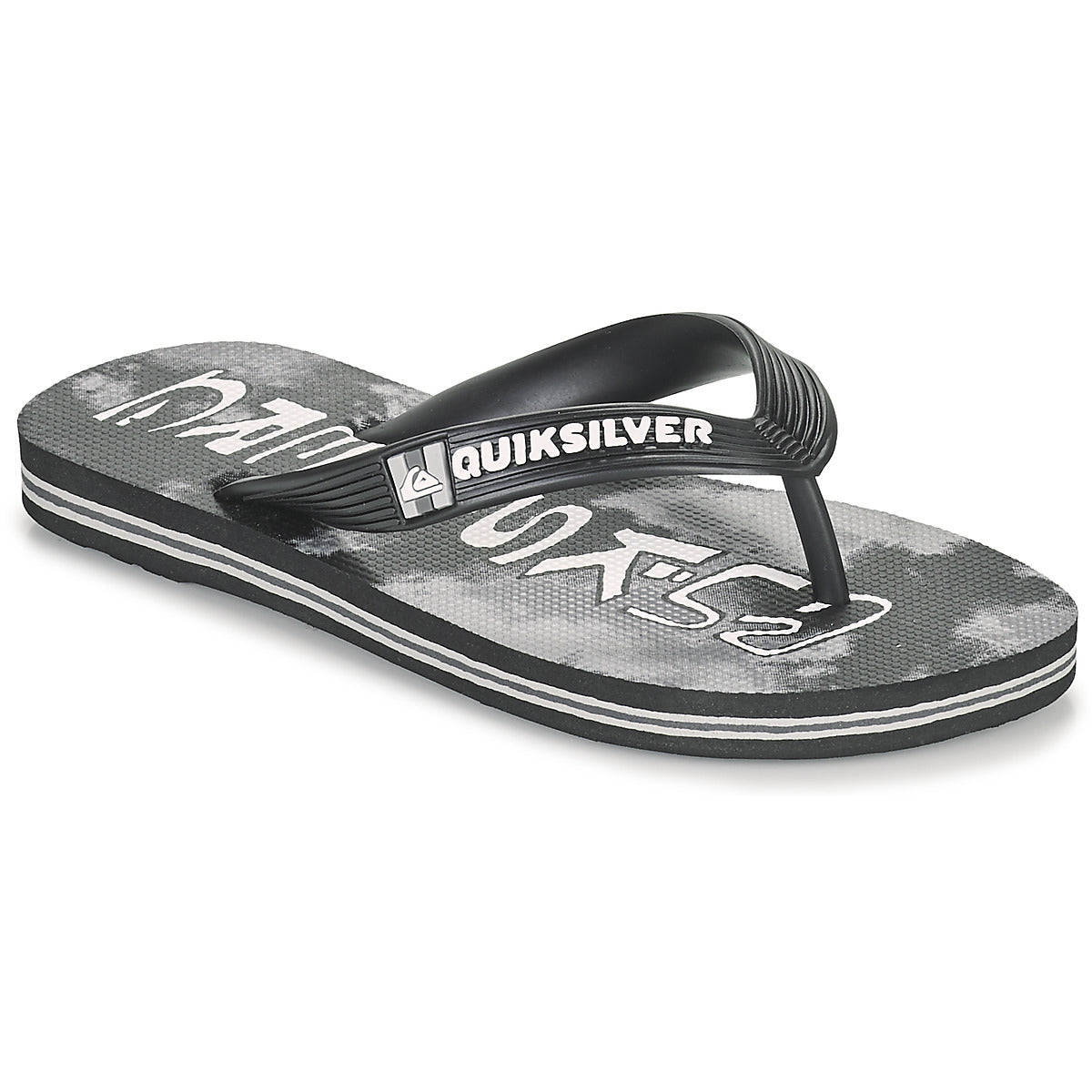 Infradito bambini ragazzo Quiksilver MOLOKAI ACID DROP YOUTH Nero