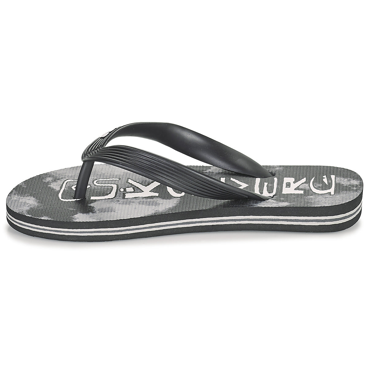 Infradito bambini ragazzo Quiksilver MOLOKAI ACID DROP YOUTH Nero