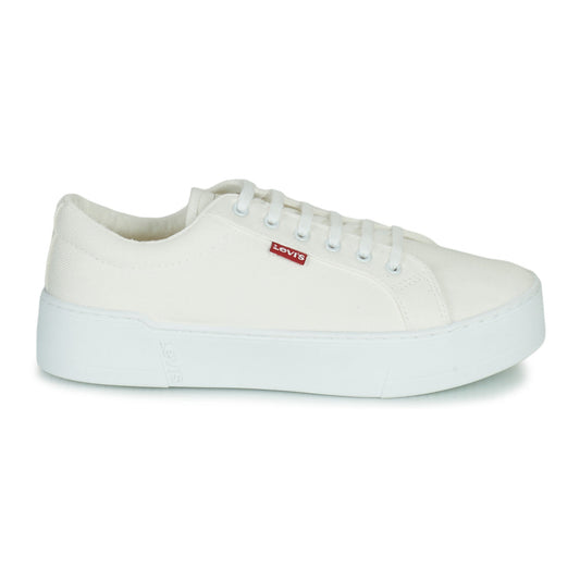 Sneakers basse Donna Levis TIJUANA Bianco