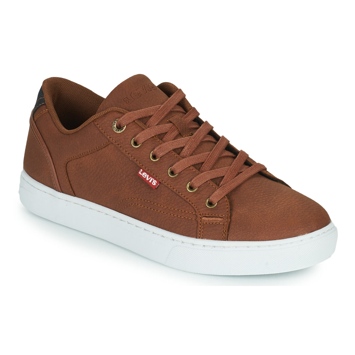 Sneakers Uomo Levis  COURTRIGHT  Marrone