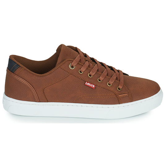 Sneakers Uomo Levis  COURTRIGHT  Marrone