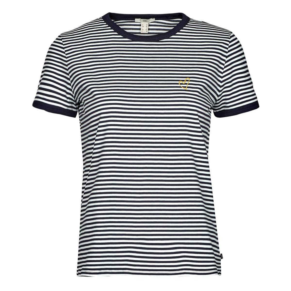 T-shirt Donna Esprit OCS Y/D STRIPE Marine