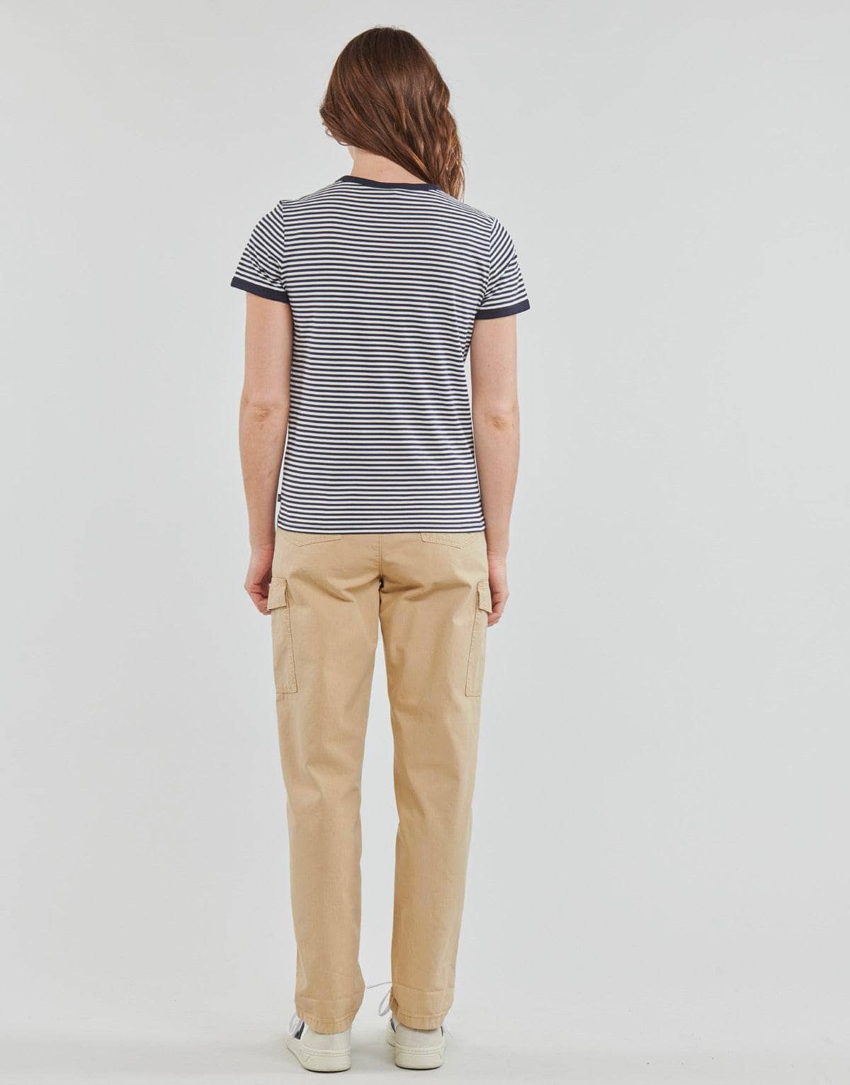 T-shirt Donna Esprit OCS Y/D STRIPE Marine