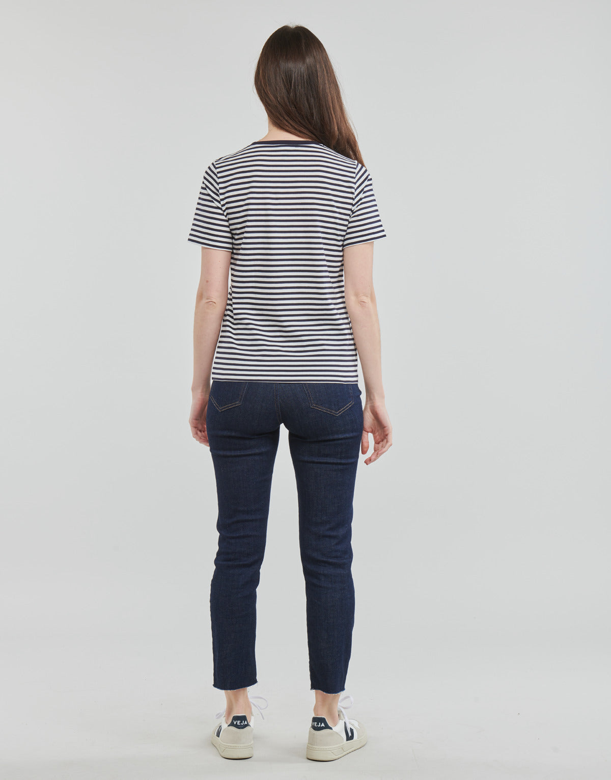 T-shirt Donna Esprit  OCS basic tee  Marine