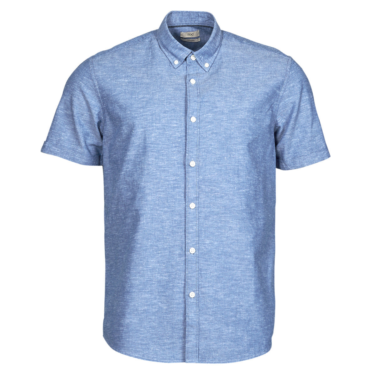 Camicia a maniche corte Uomo Esprit COO co/lin ssl Blu