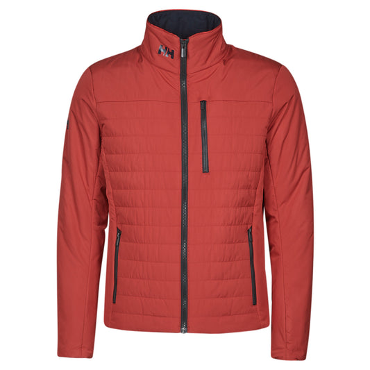 Giubbotto Uomo Helly Hansen  CREW INSULATOR JACKET 2.0  Rosso