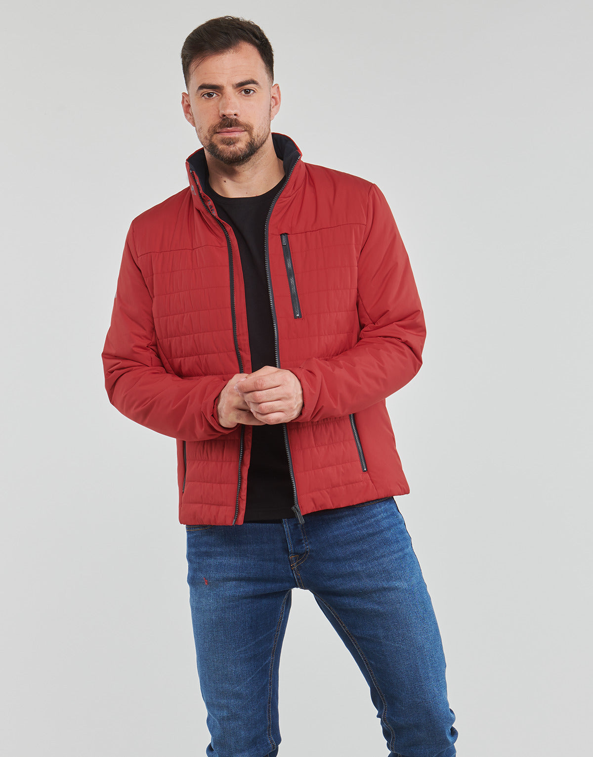 Giubbotto Uomo Helly Hansen  CREW INSULATOR JACKET 2.0  Rosso