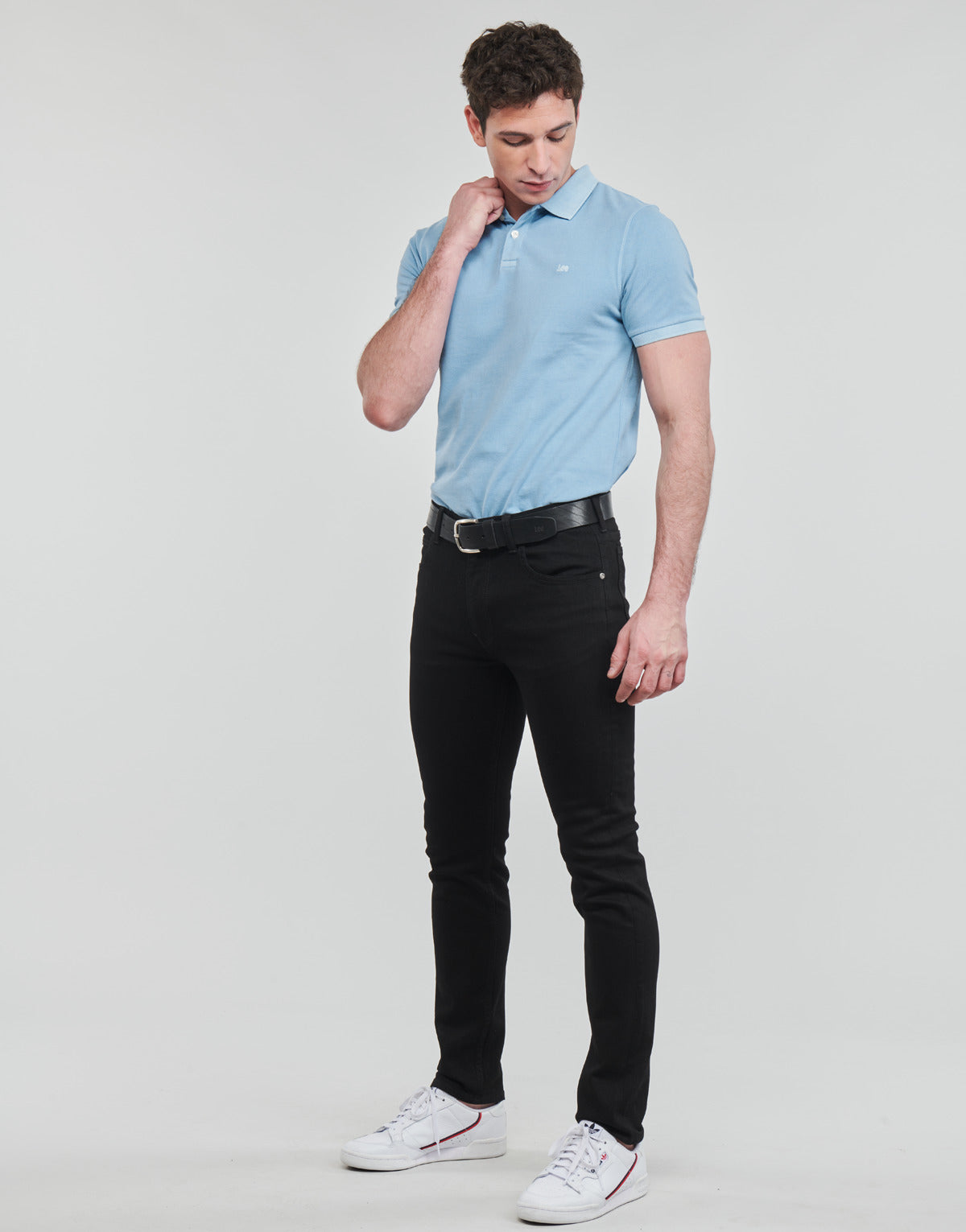 Jeans Uomo Lee  Rider  Nero