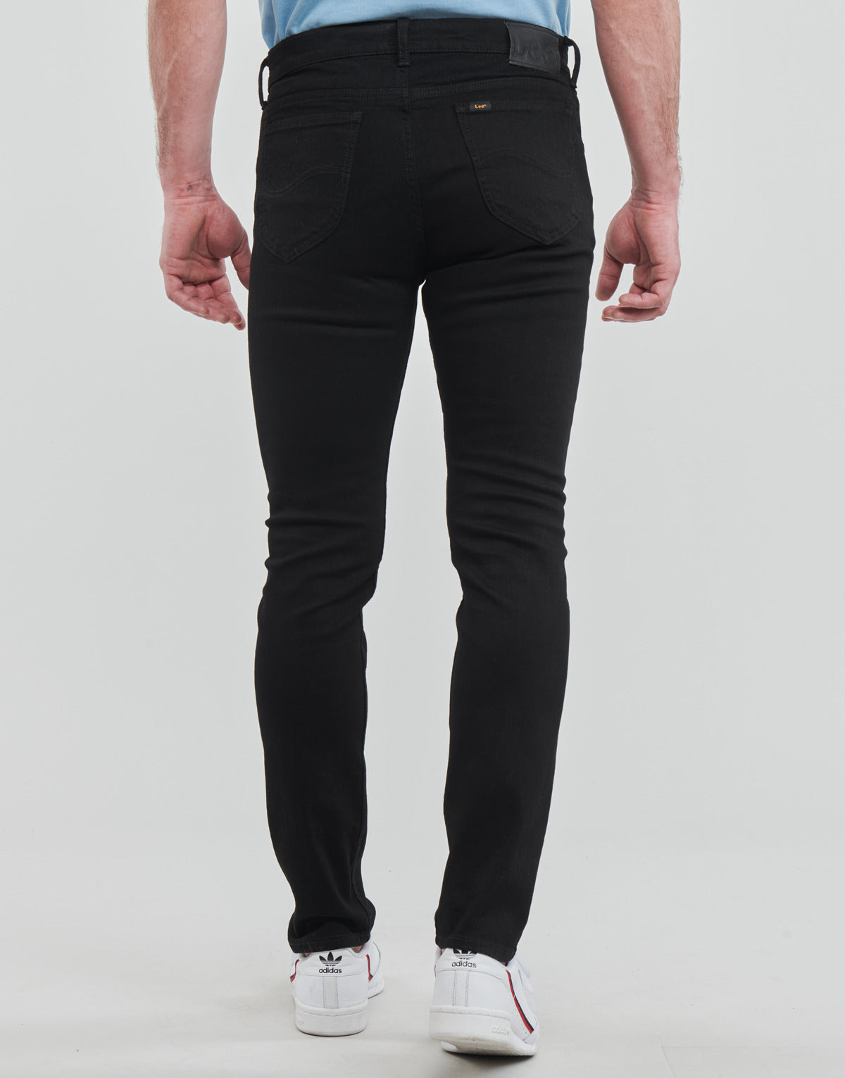 Jeans Uomo Lee  Rider  Nero