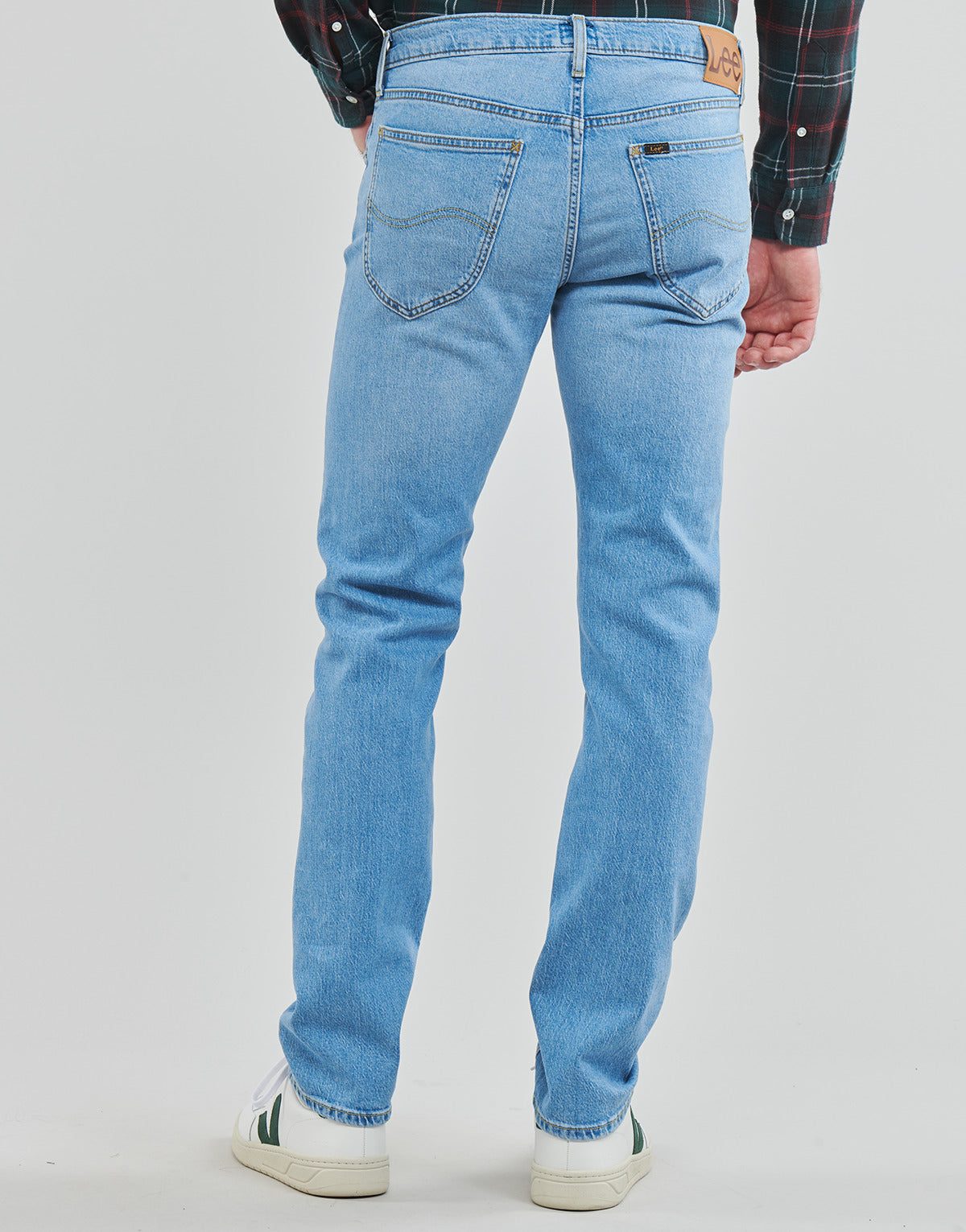 Jeans Uomo Lee Daren Zip Fly Blu