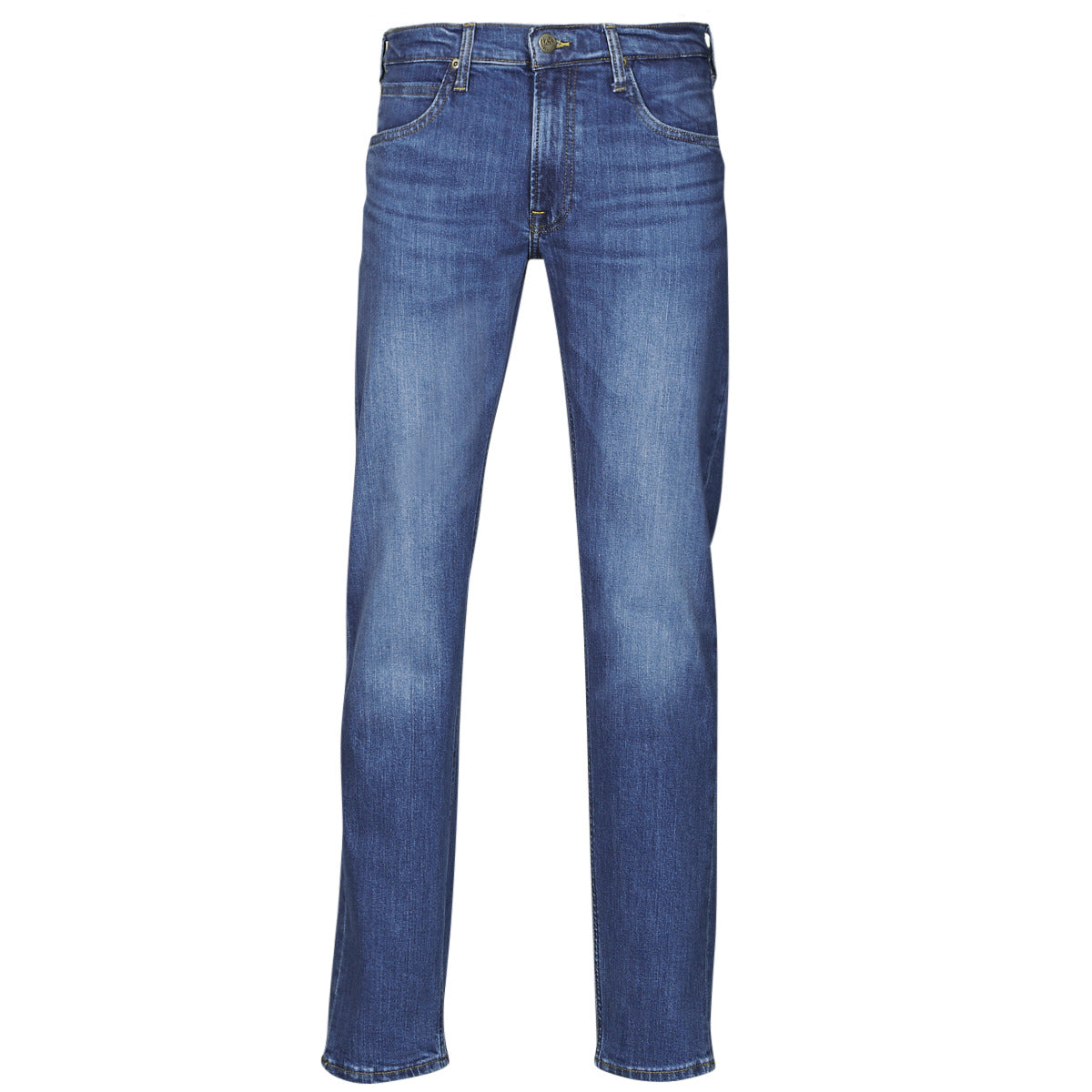 Jeans Uomo Lee Daren Zip Fly Blu
