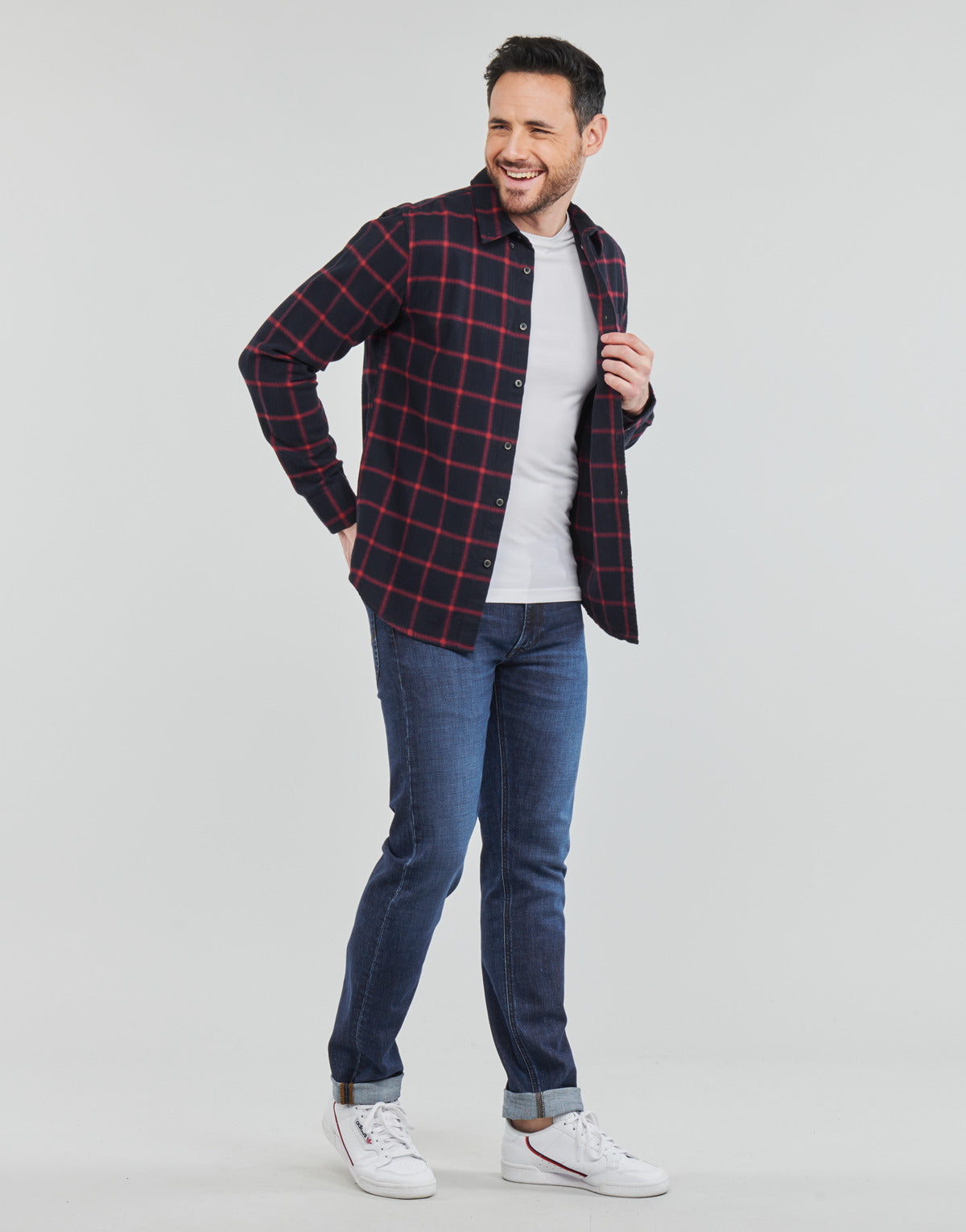 Jeans Uomo Lee Daren Zip Fly Blu