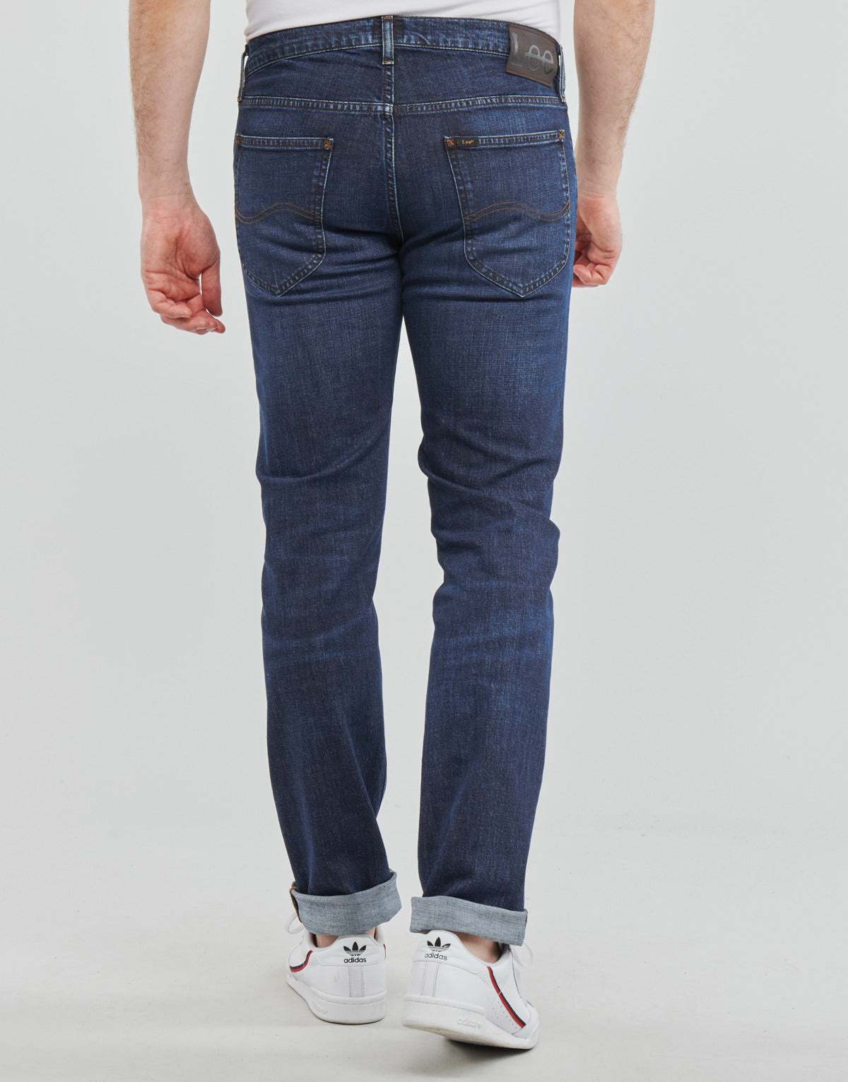 Jeans Uomo Lee Daren Zip Fly Blu