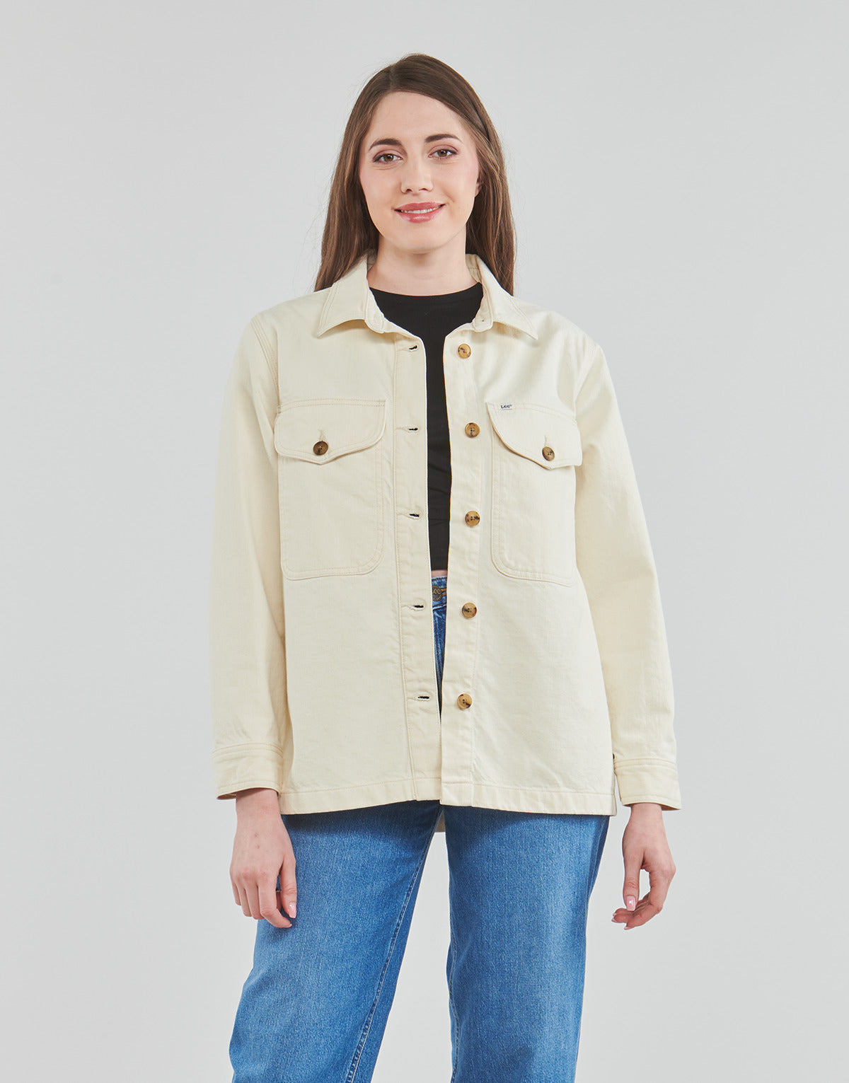 Giacca in jeans Donna Lee  SERVICE OVERSHIRT