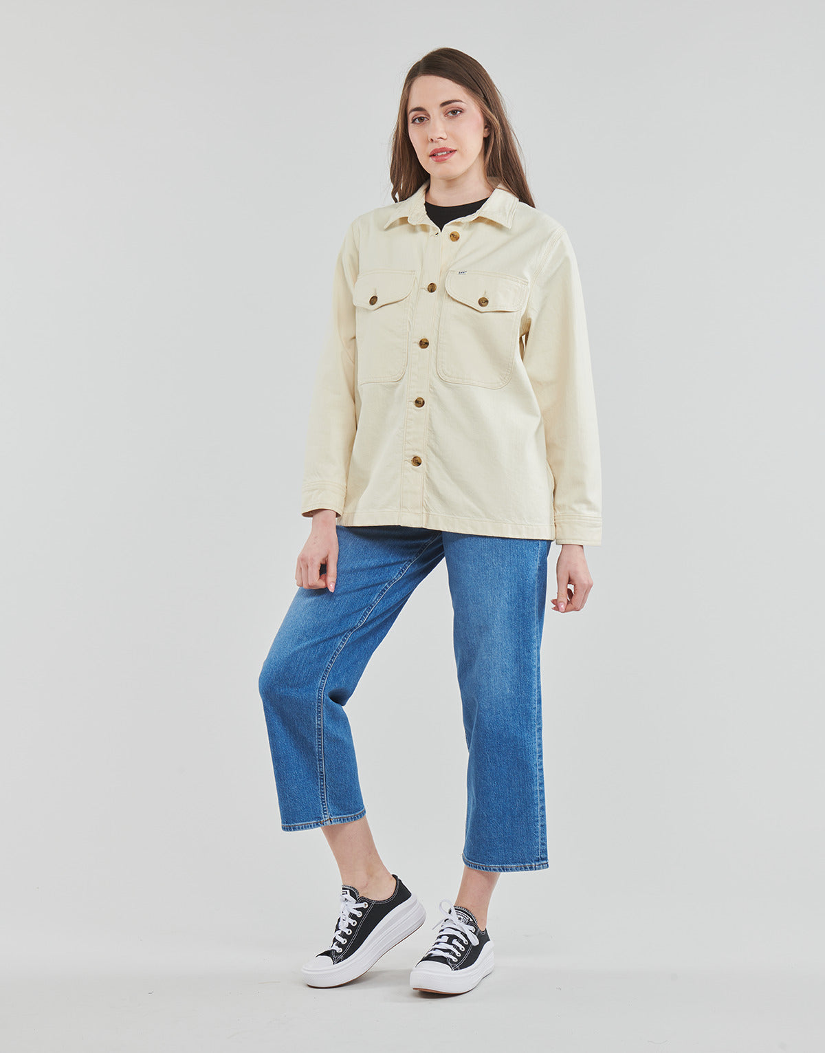 Giacca in jeans Donna Lee  SERVICE OVERSHIRT