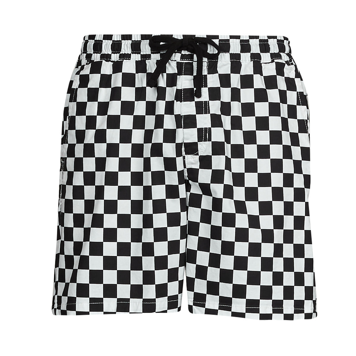 Pantaloni corti Uomo Vans RANGE RELAXED ELASTIC SHORT Nero
