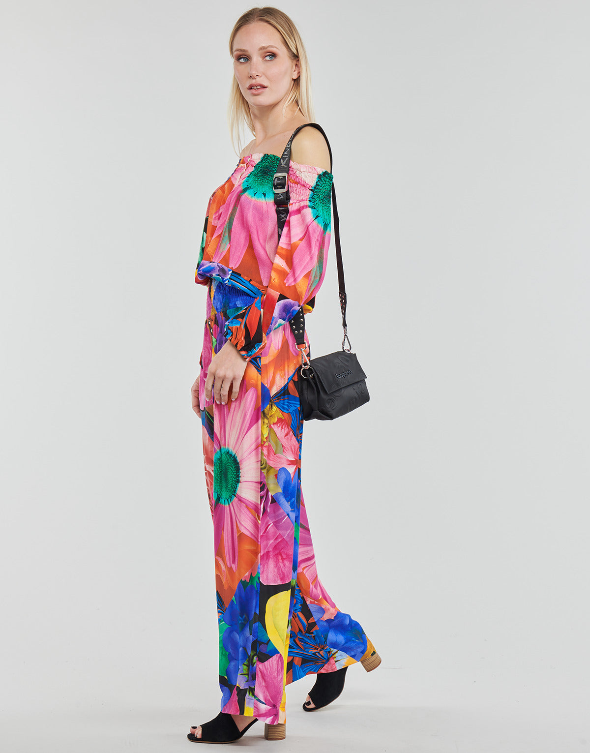 Camicetta Donna Desigual BLUS_TRAVIS Multicolore