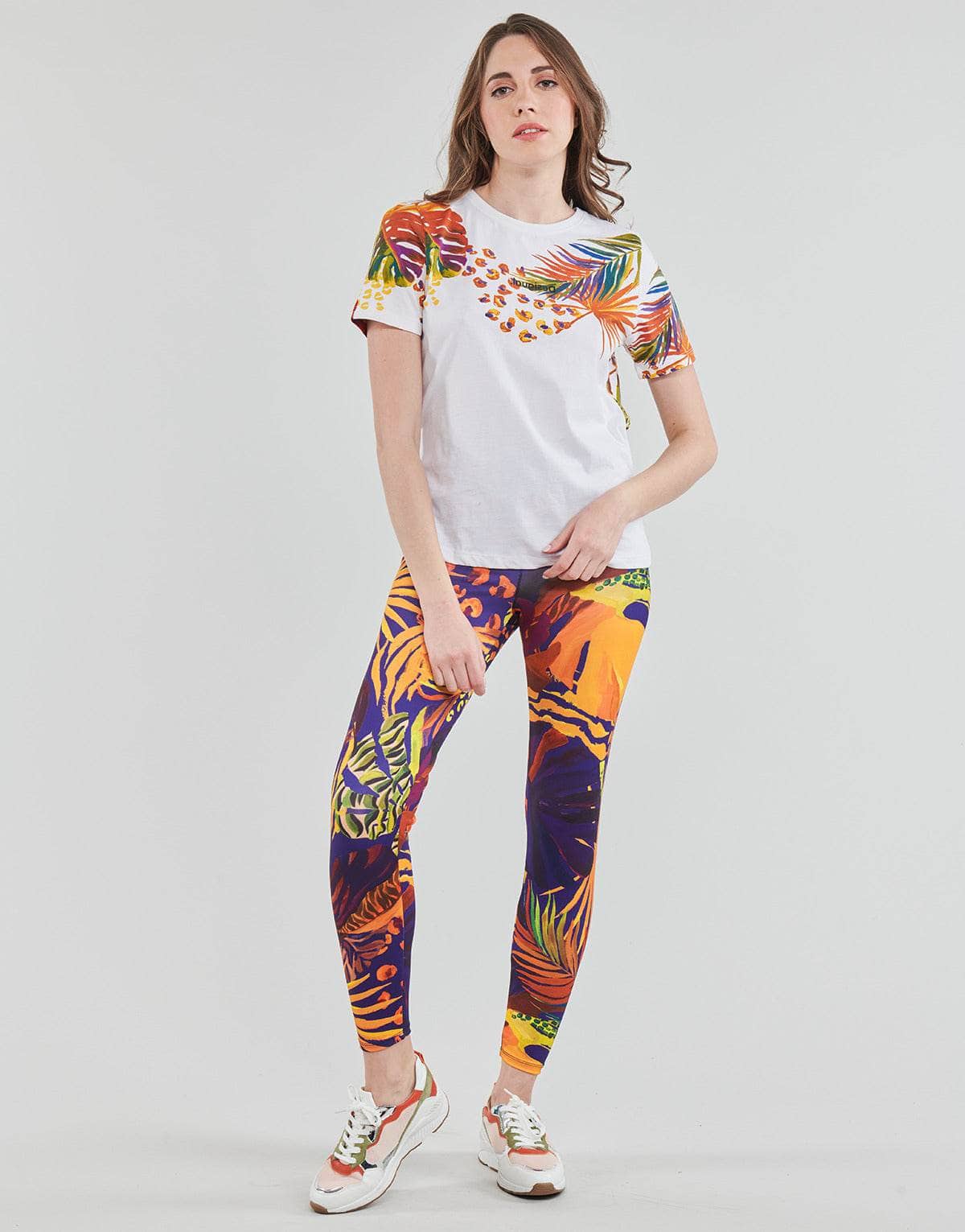 T-shirt Donna Desigual TS_MINNEAPOLIS Bianco