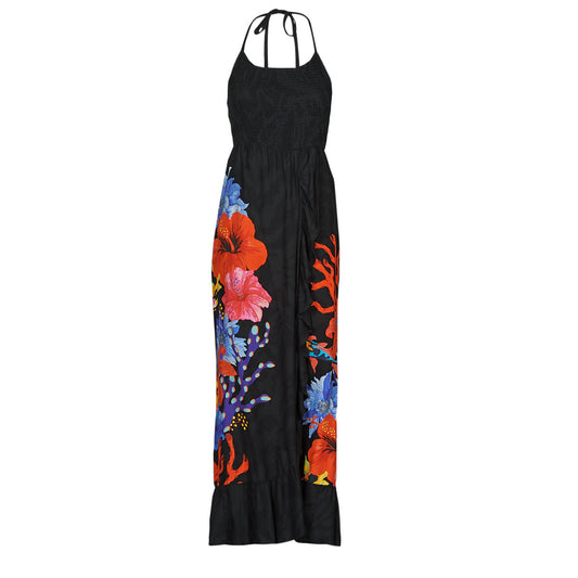 Abito lungo Donna Desigual VEST_POMELO Nero