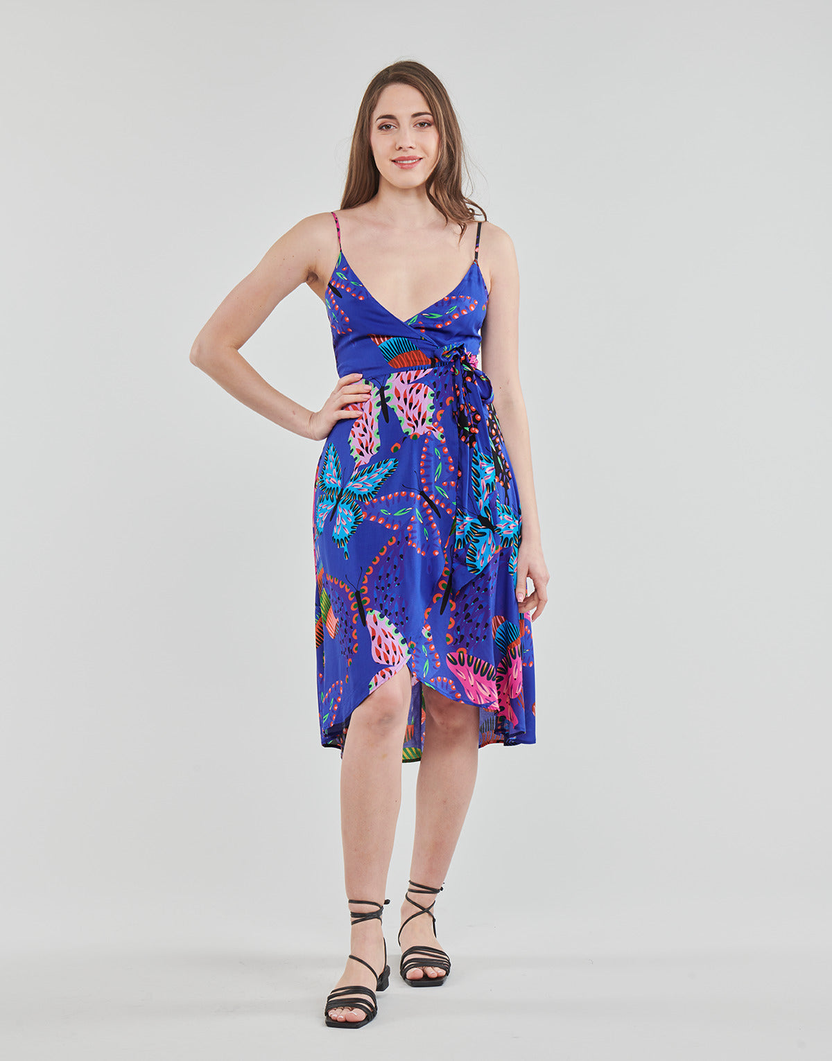 Abito corto Donna Desigual VEST_ALANA Blu