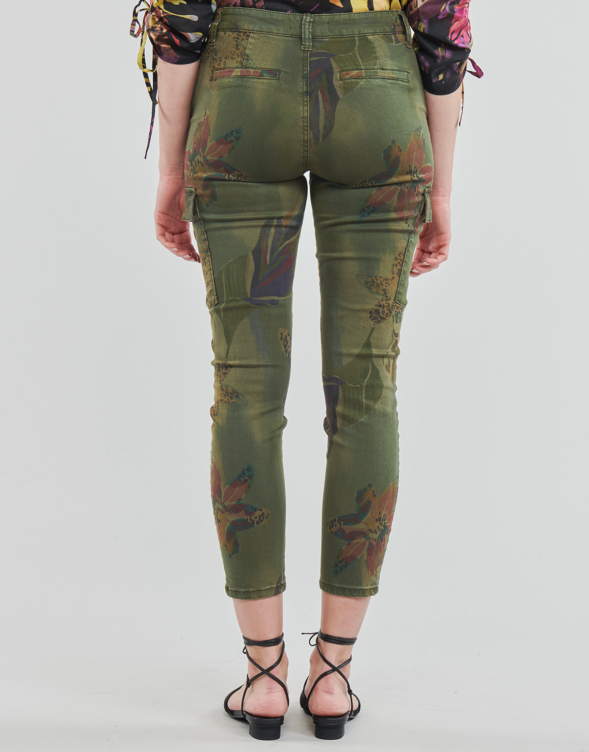 Pantalone Donna Desigual  PANT_TROPI  Kaki