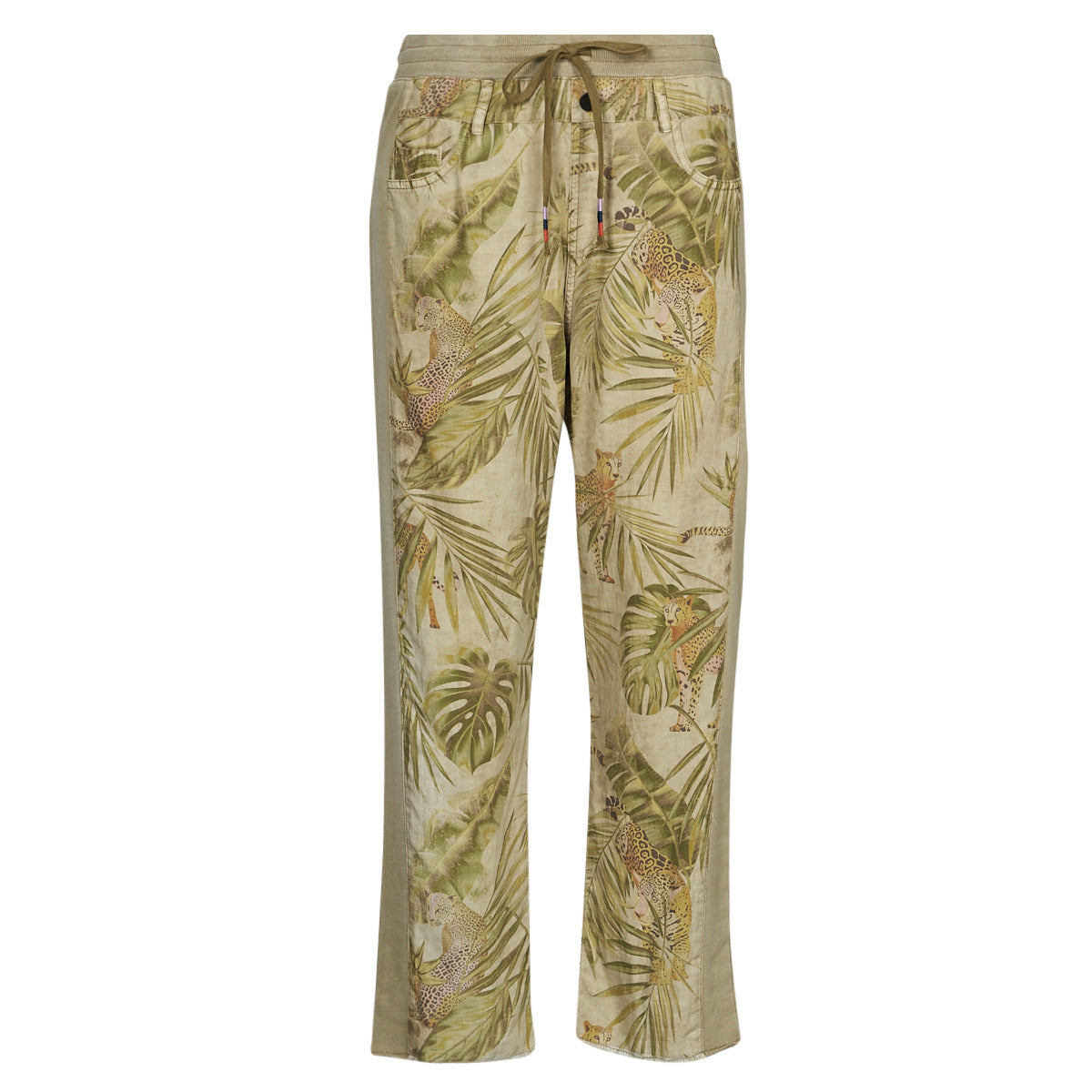 Pantaloni morbidi / Pantaloni alla zuava Donna Desigual PANT_JUNGLE Multicolore