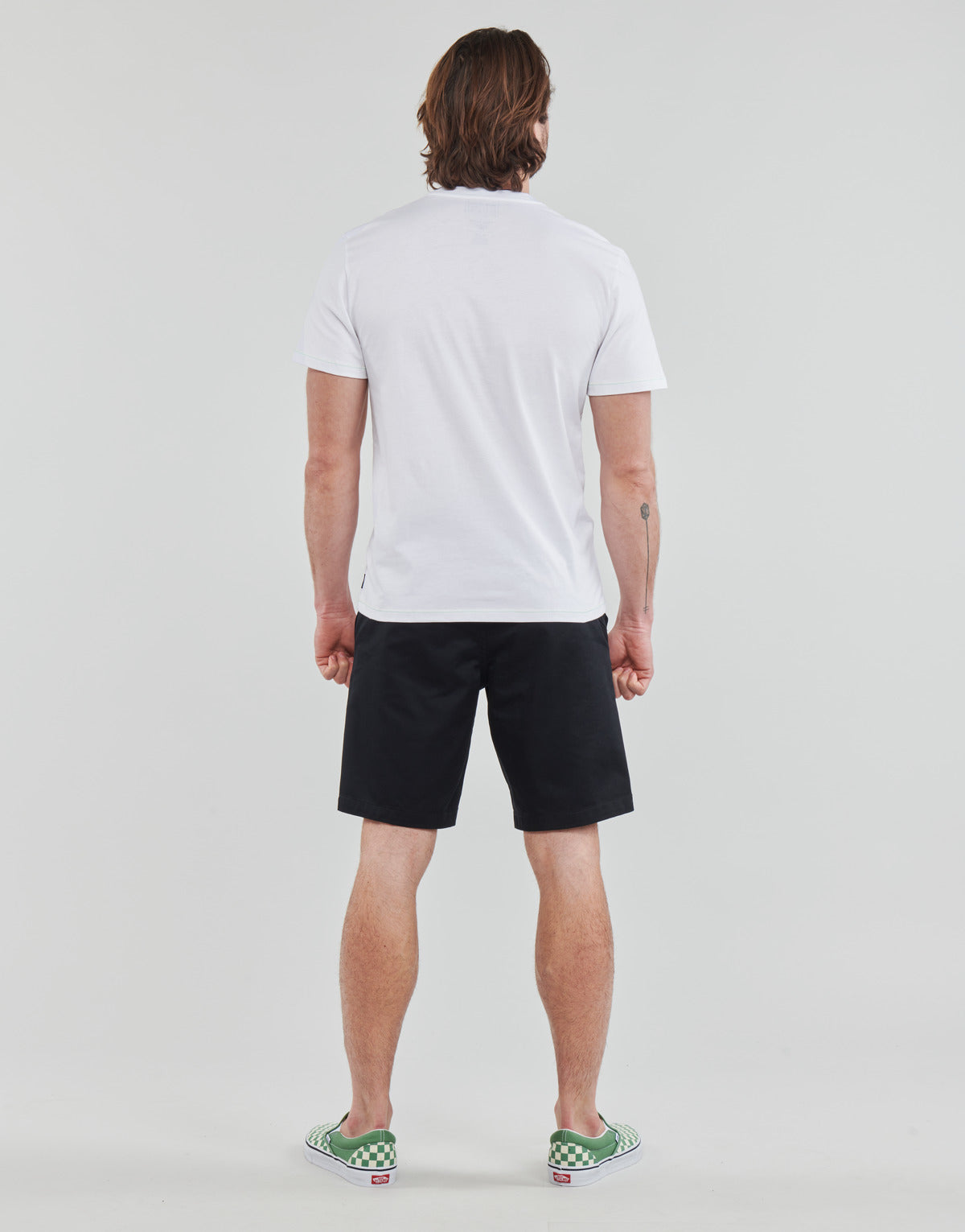 T-shirt Uomo Volcom  ELZO DURT FA SS  Bianco