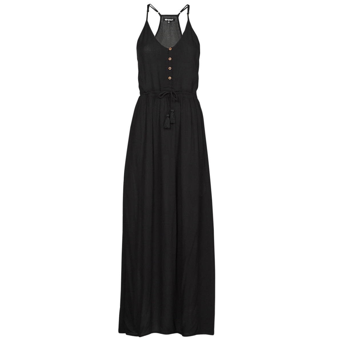 Abito lungo Donna Rip Curl CLASSIC SURF MAXI DRESS Nero