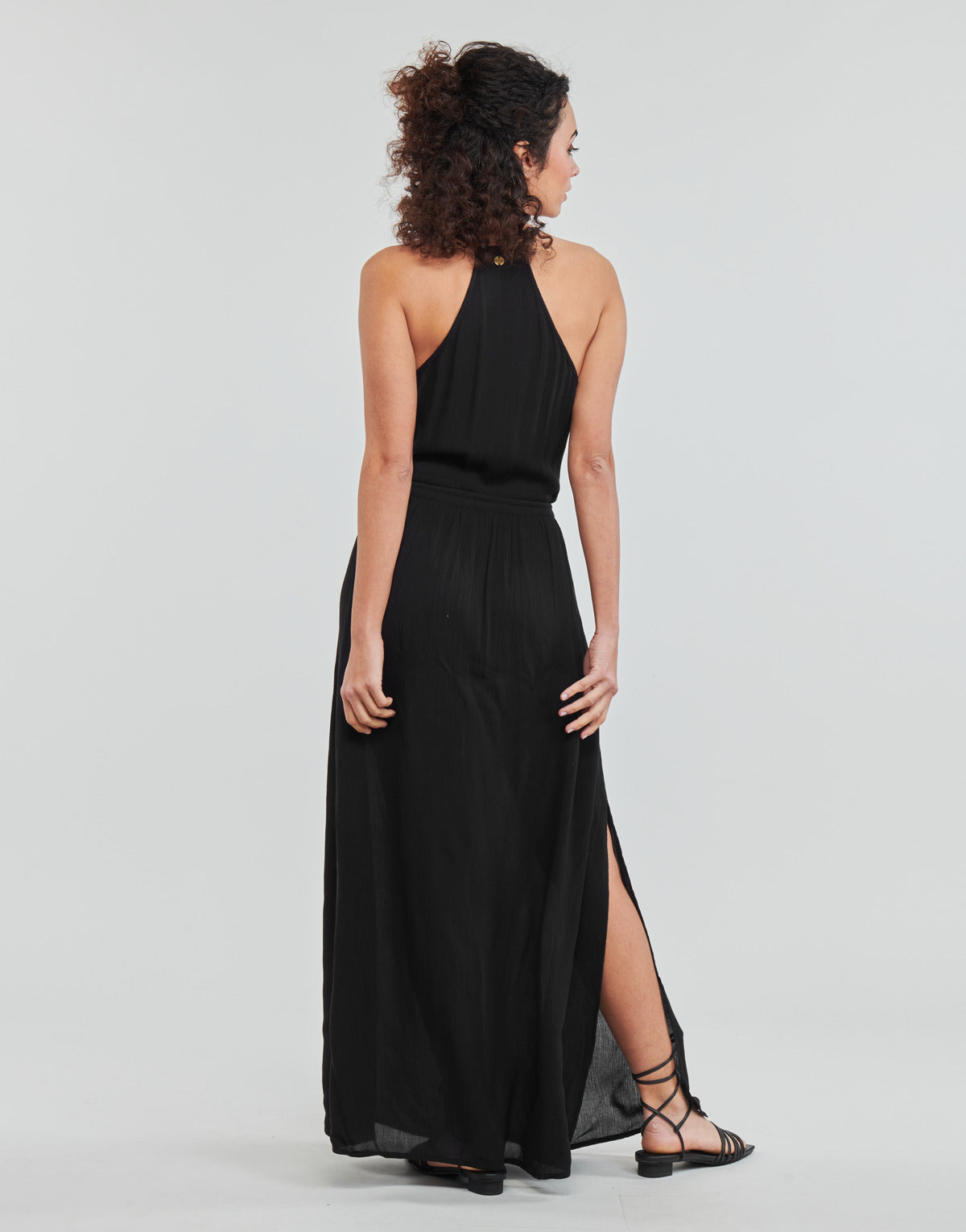 Abito lungo Donna Rip Curl CLASSIC SURF MAXI DRESS Nero