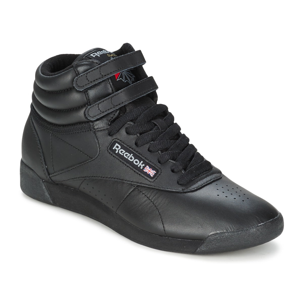 Sneakers alte Donna Reebok Classic  FREESTYLE HI  Nero