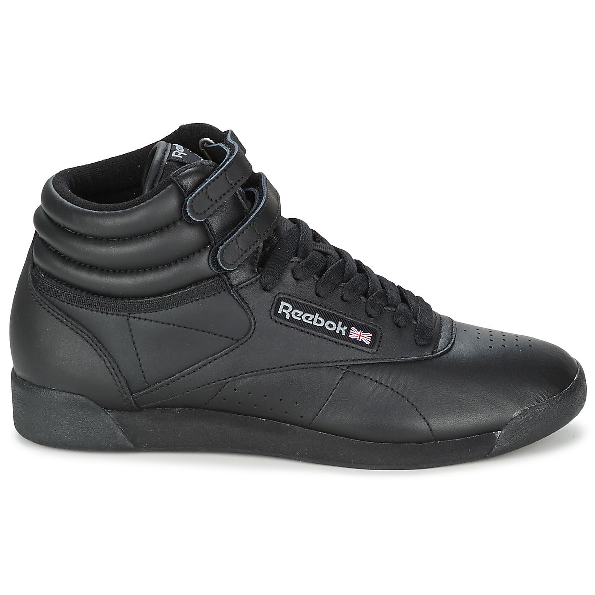 Sneakers alte Donna Reebok Classic  FREESTYLE HI  Nero