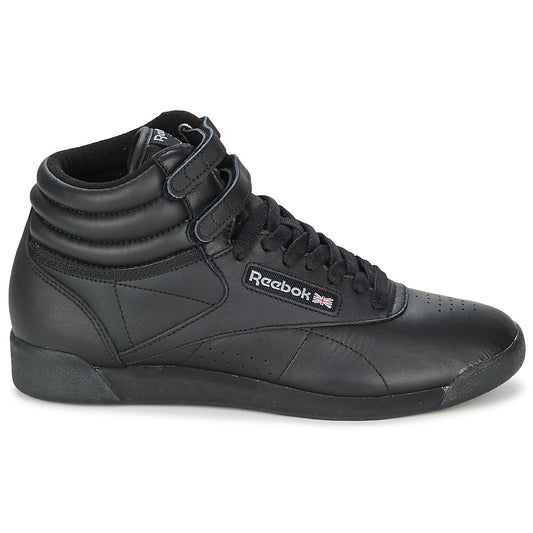 Sneakers alte Uomo Reebok Classic  FREESTYLE HI  Nero