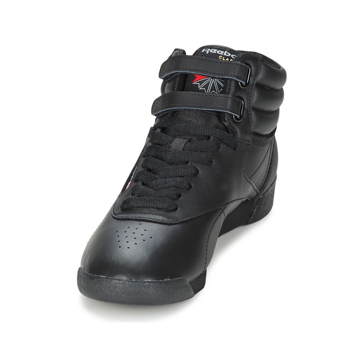 Sneakers alte Donna Reebok Classic  FREESTYLE HI  Nero